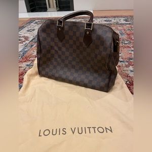 Louis Vuitton Vintage Speedy 30 - Damier Ebene